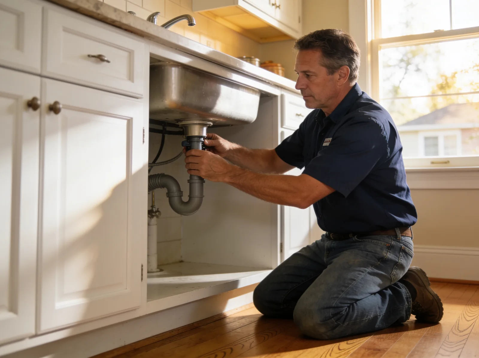 Plumber company in Justin, TX